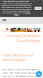 Mobile Screenshot of kines-praxis.ch